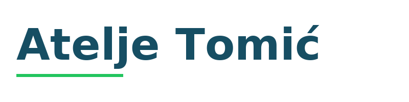 Atelje Tomić logo
